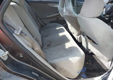 2010 Toyota Corolla Le from USA, damaged, VIN 1NXBU4EE3AZ273495